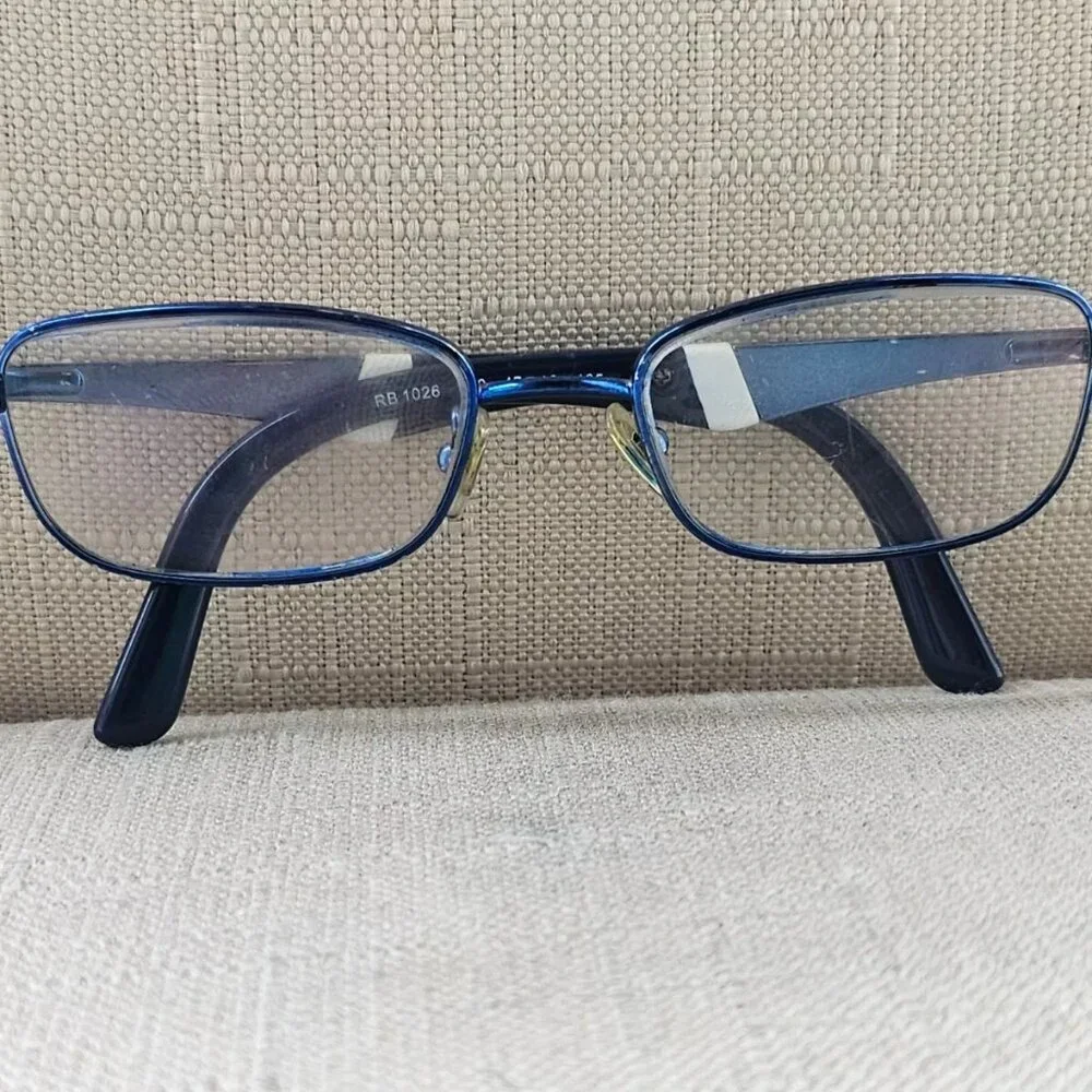 Ray-Ban Youth Eyeglasses Frame Blue Tone RB1026 4000 47[]16 125 Glasses